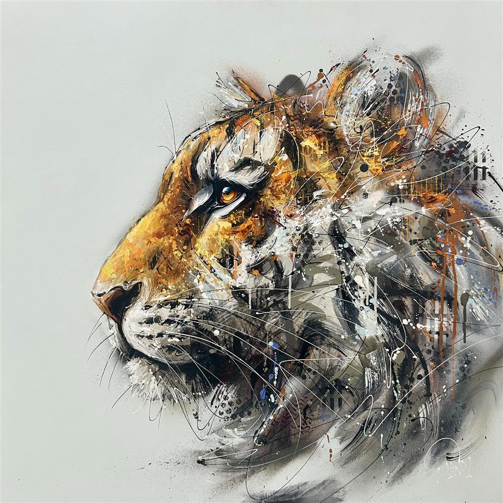 Joe Galindo - 'Rory' - Framed Original Art