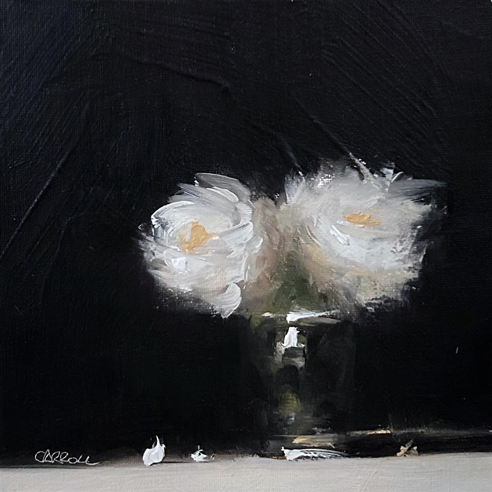 Neil Carroll -  'Rose Glasas' - Framed Original Painting