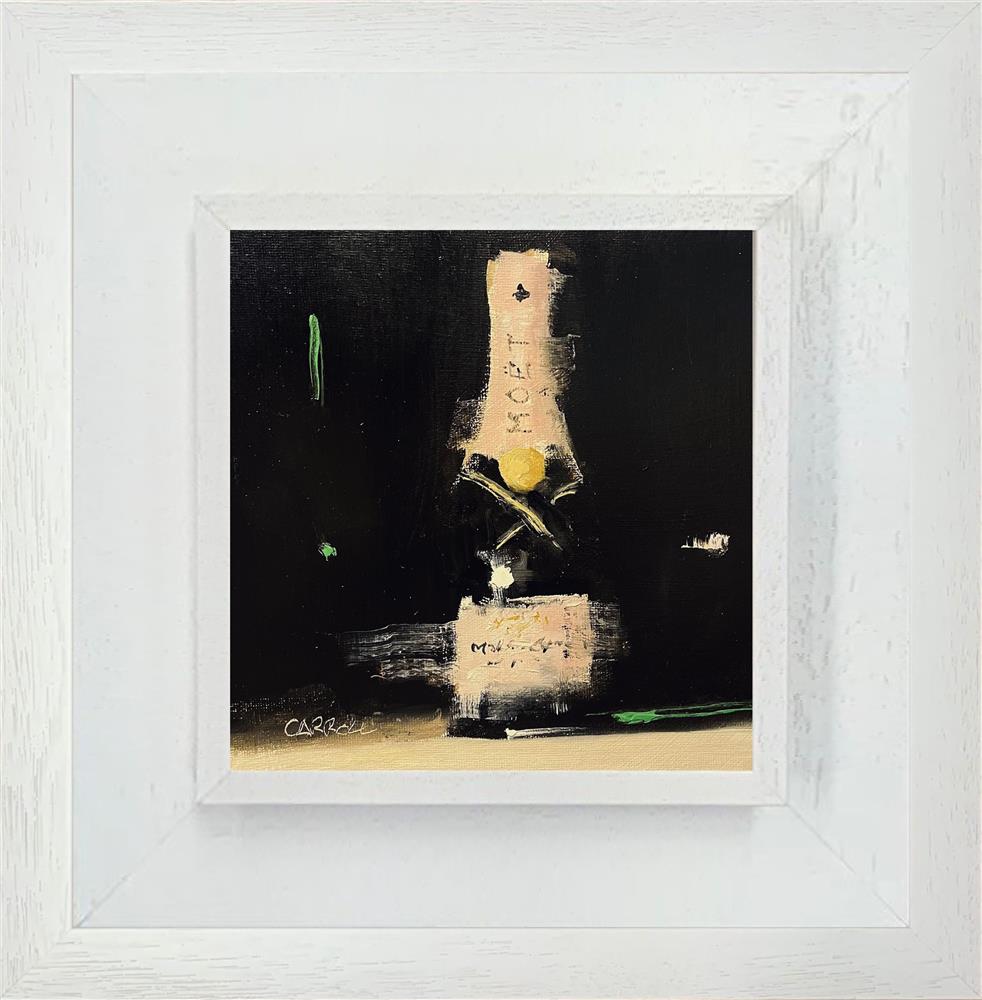 Neil Carroll -  'Rose Moet' - Framed Original Painting