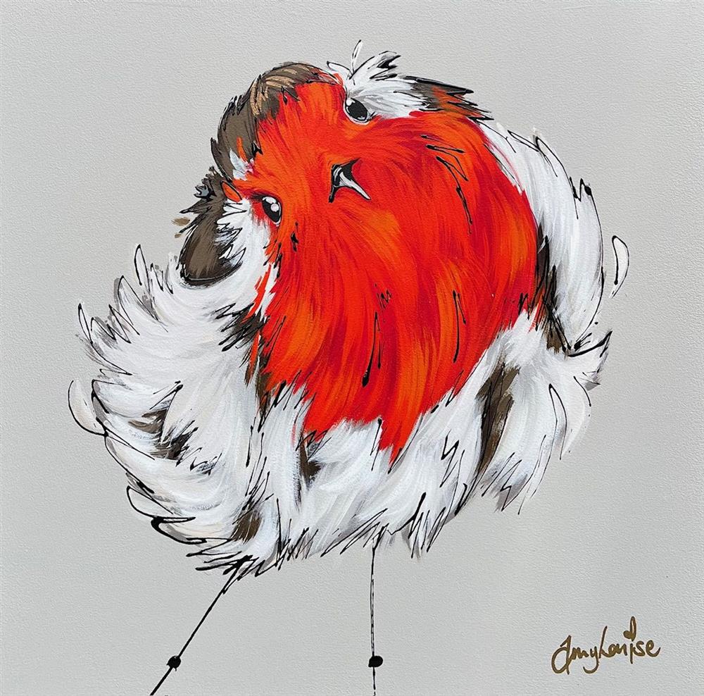 Amy Louise - 'Rose' - Framed Original Artwork