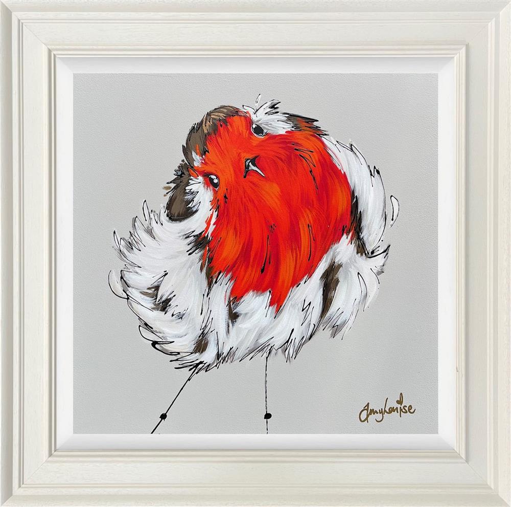 Amy Louise - 'Rose' - Framed Original Artwork