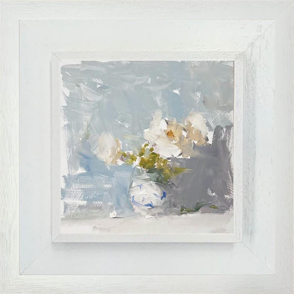Neil Carroll -  'Roses' - Framed Original Painting