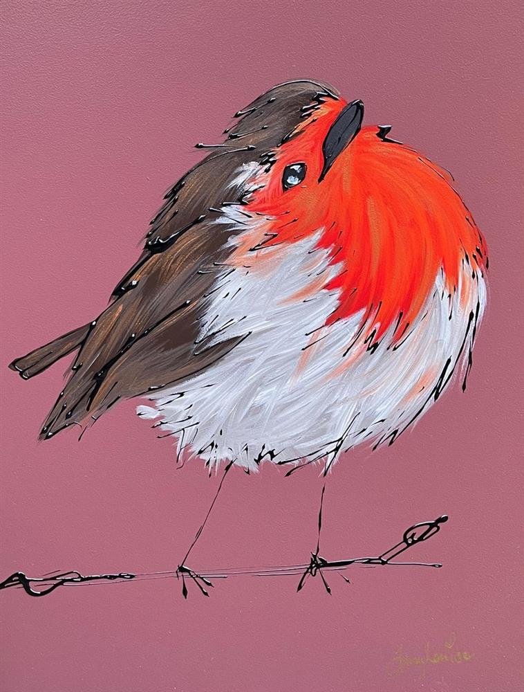 Amy Louise - 'Rosie' - Framed Original Art