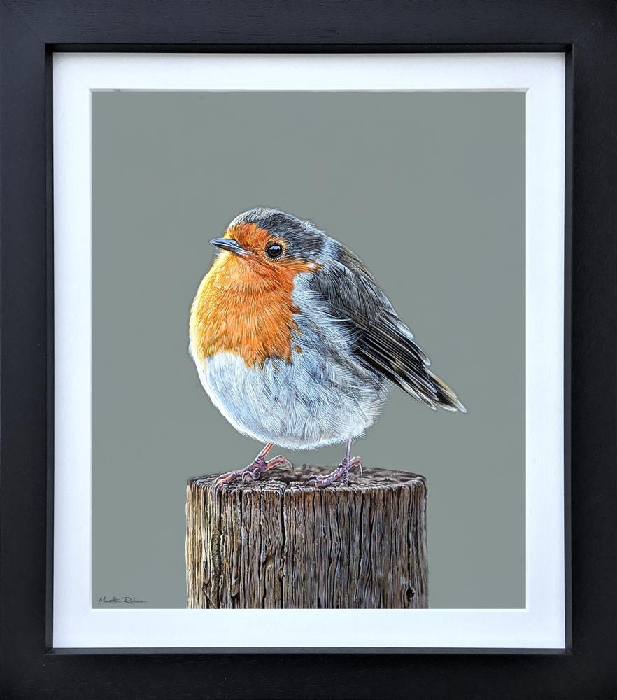 Martin Robson - 'Rosie' - Framed Original Art — New Look Art