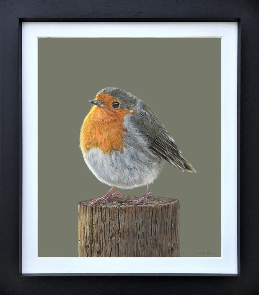 Martin Robson - 'Rosie' - Framed Limited Edition Art