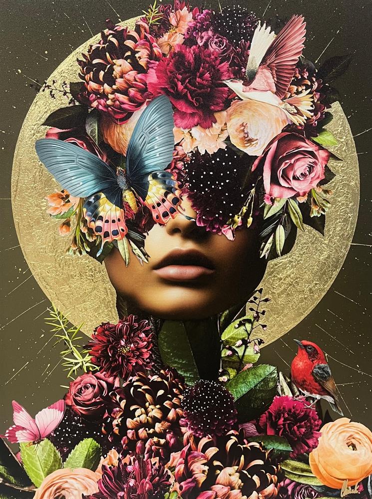 Chuck - 'Rosira' - Framed Original Artwork