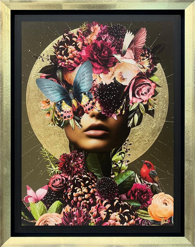 Chuck - 'Rosira' - Framed Original Artwork