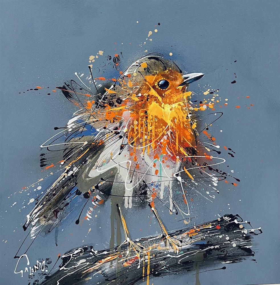 Joe Galindo - 'Rossi' - Framed Original Art