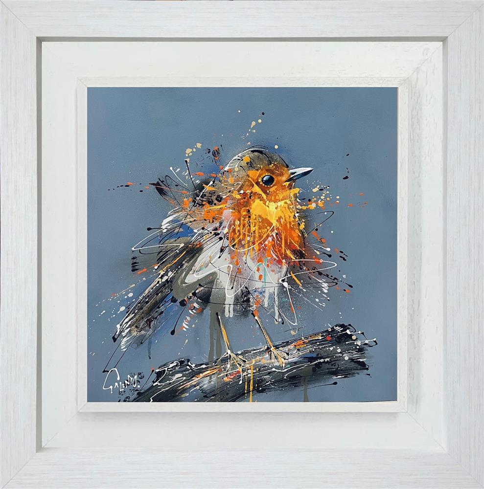 Joe Galindo - 'Rossi' - Framed Original Art