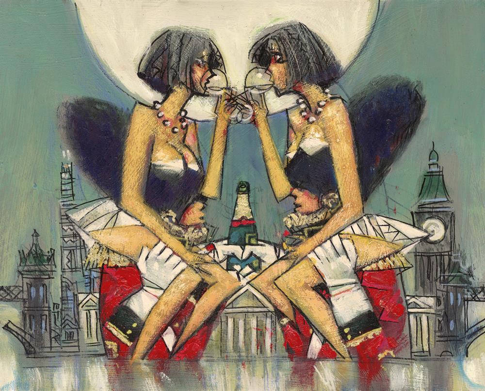 Andrei Protsouk - 'Royal Champagne' - Framed Limited Edition