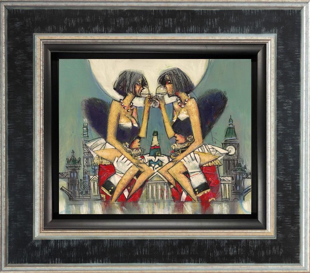 Andrei Protsouk - 'Royal Champagne' - Framed Limited Edition