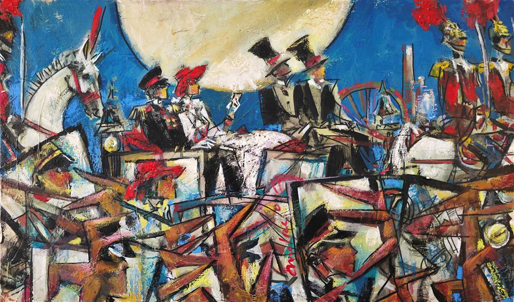 Andrei Protsouk - 'Royal Hands' - Framed Original Artwork