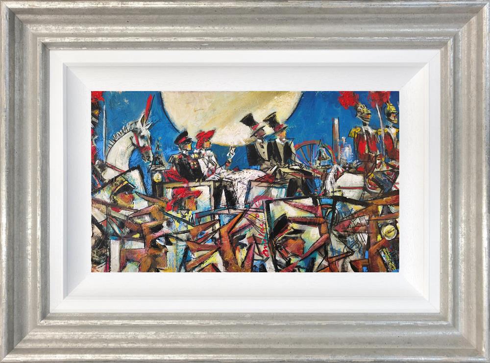 Andrei Protsouk - 'Royal Hands' - Framed Original Artwork