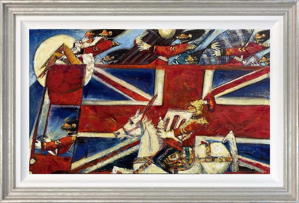 Andrei Protsouk - 'Royal Tour' - Framed Original Artwork