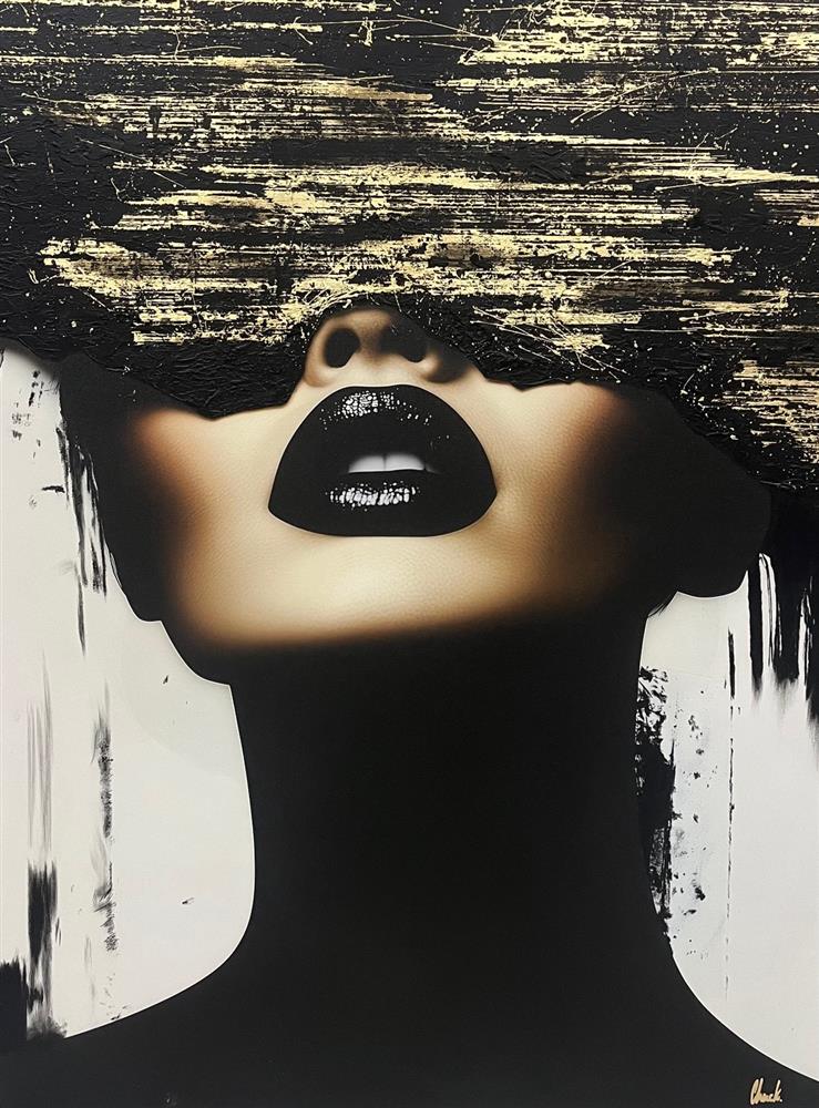 Chuck - 'Ruby' - Framed Original Artwork