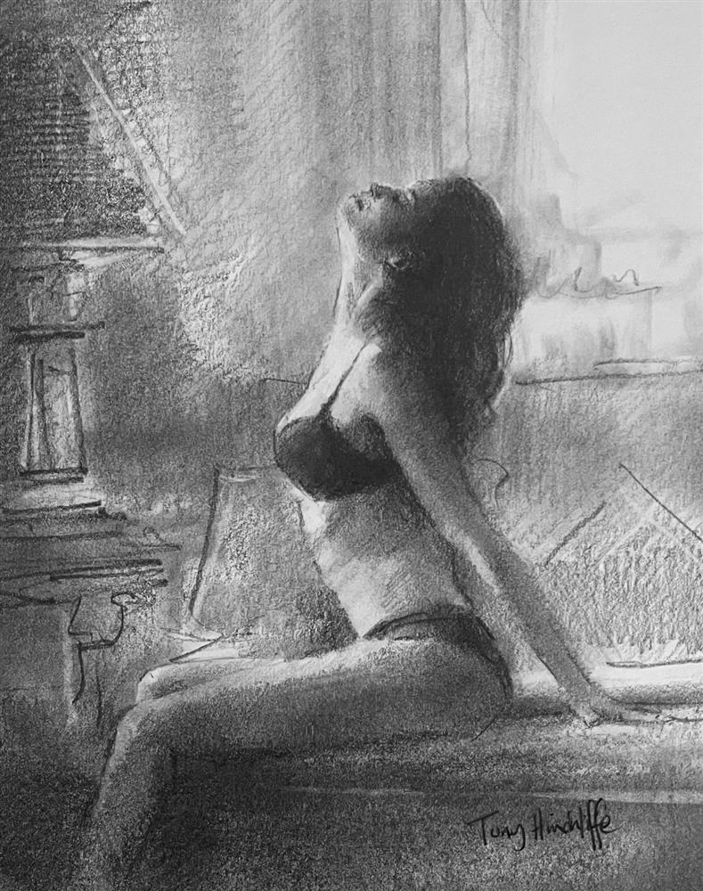 Tony Hinchliffe - 'Rumours' - Original Study