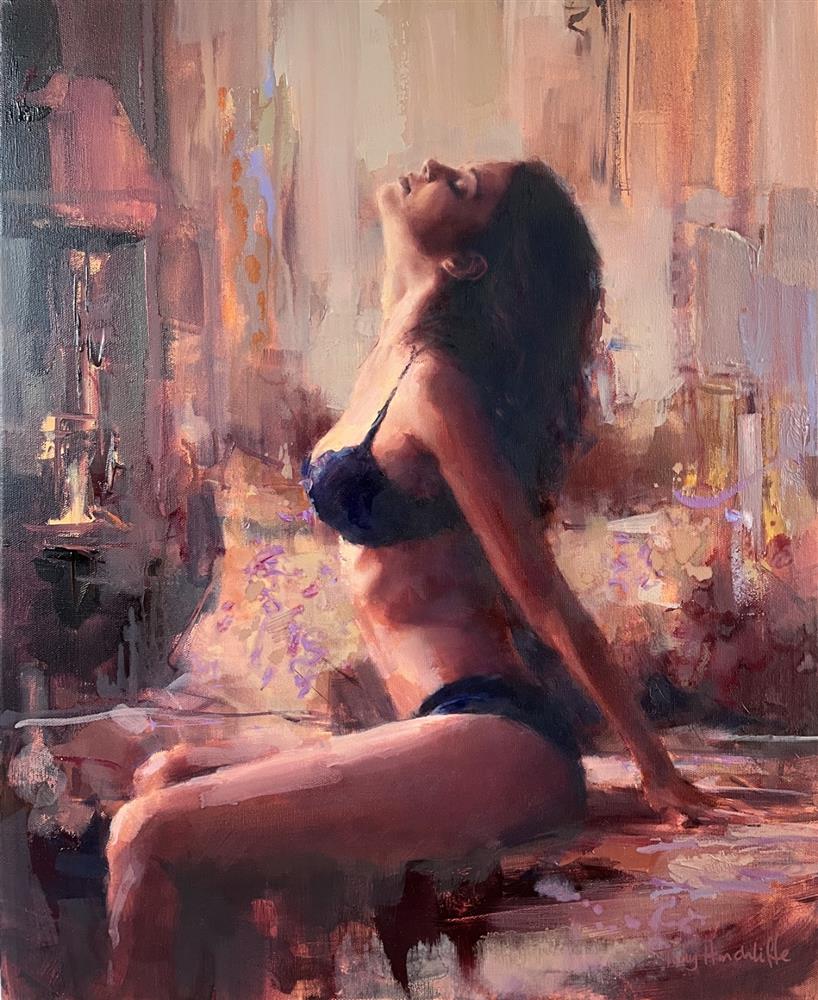 Tony Hinchliffe - 'Rumours' - Framed Original Art