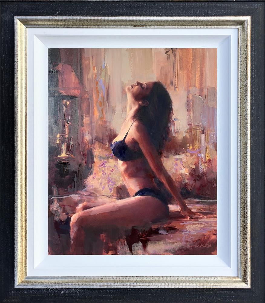 Tony Hinchliffe - 'Rumours' - Framed Original Art