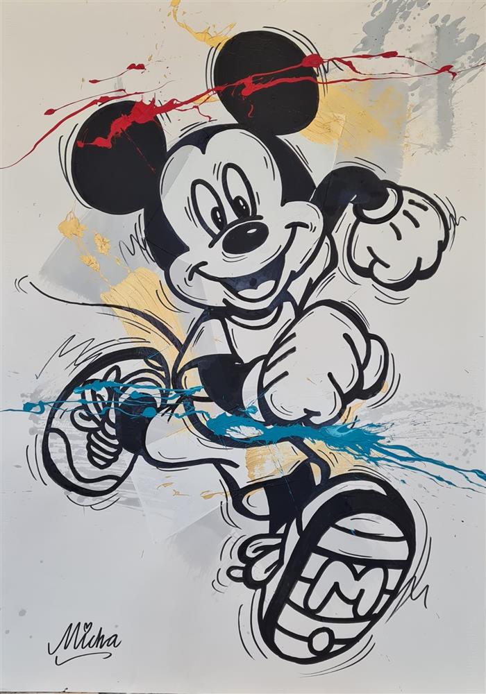 Micha Baker - 'Running To You Baby' - Original Study