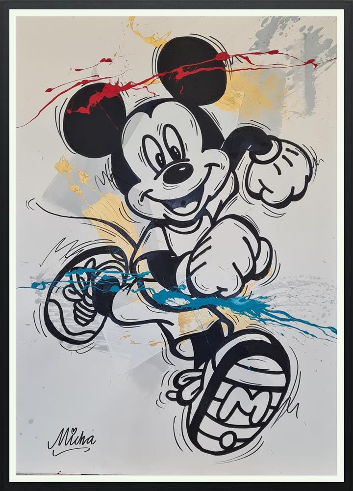 Micha Baker - 'Running To You Baby' - Original Study