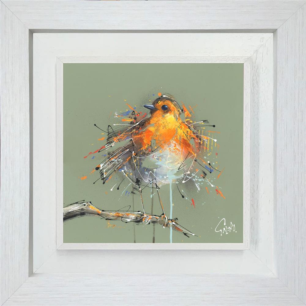 Joe Galindo - 'Rupert' - Framed Limited Edition