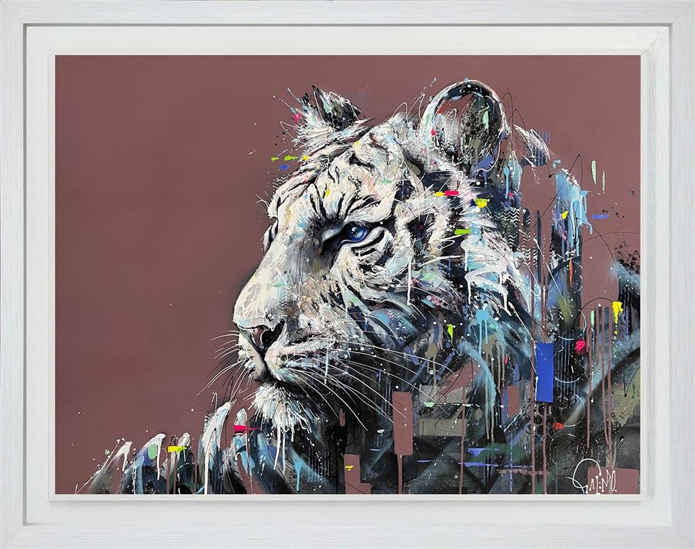 Joe Galindo - 'Saber' - Framed Original Art