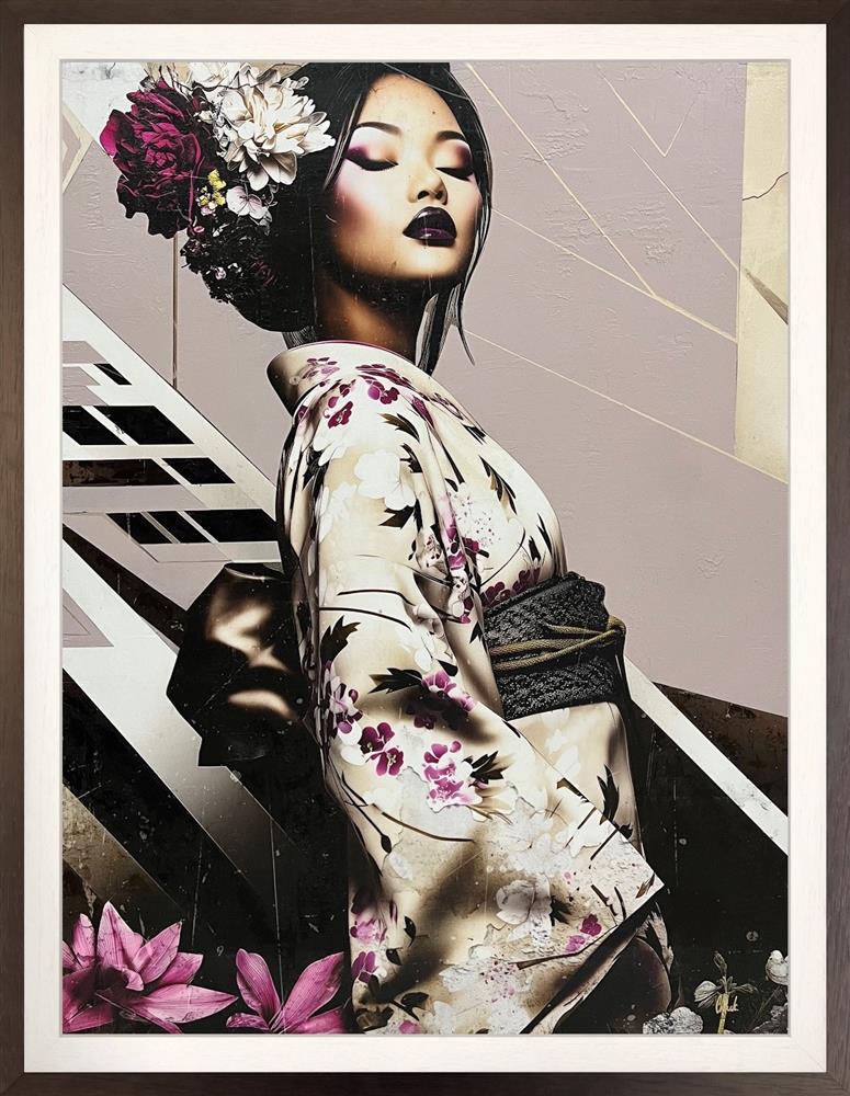 Chuck - 'Sabi No Hada' - Framed Original Art