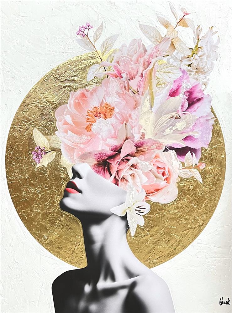 Chuck - 'Saffrona' - Framed Original Art