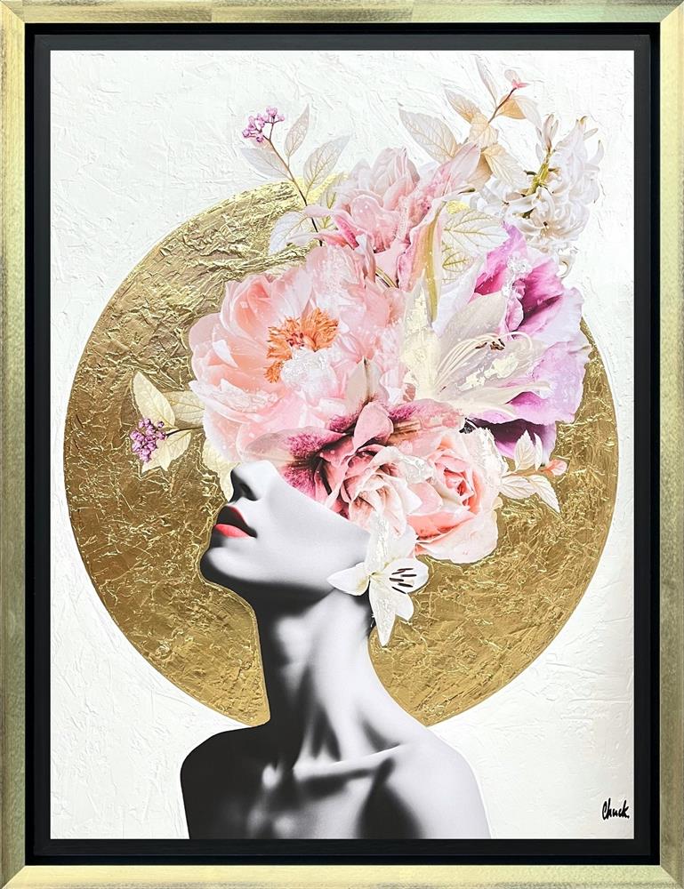 Chuck - 'Saffrona' - Framed Original Art