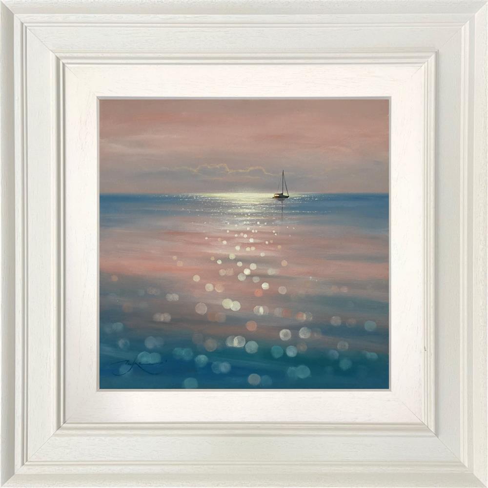 Ben Payne - 'Sails Down' - Framed Original Artwork