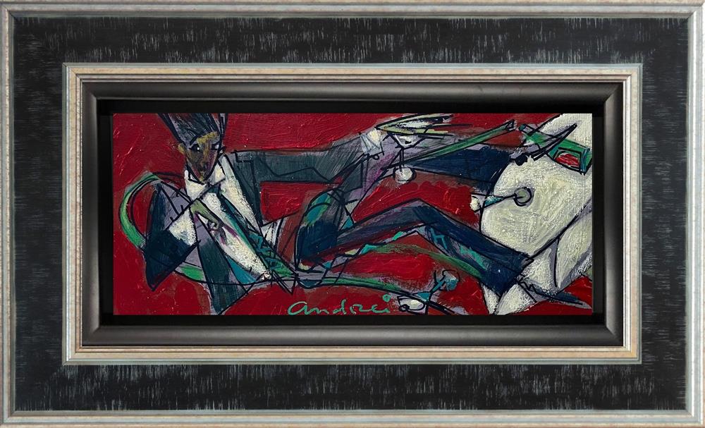 Andrei Protsouk - 'Saint Patrick' - Framed Original Artwork