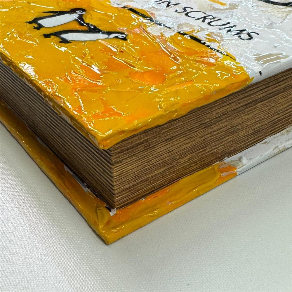 Hue Folk - 'Salads - Storybook'' - Framed Original Art