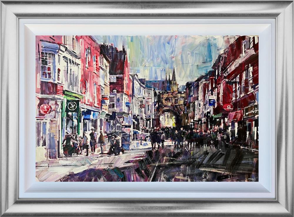Colin Brown - 'Salisbury Street' - Framed Original Artwork