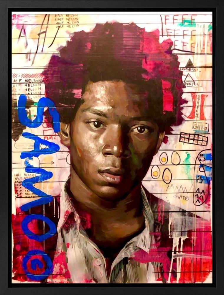 Zinsky - 'Samo' - Framed Original Artwork