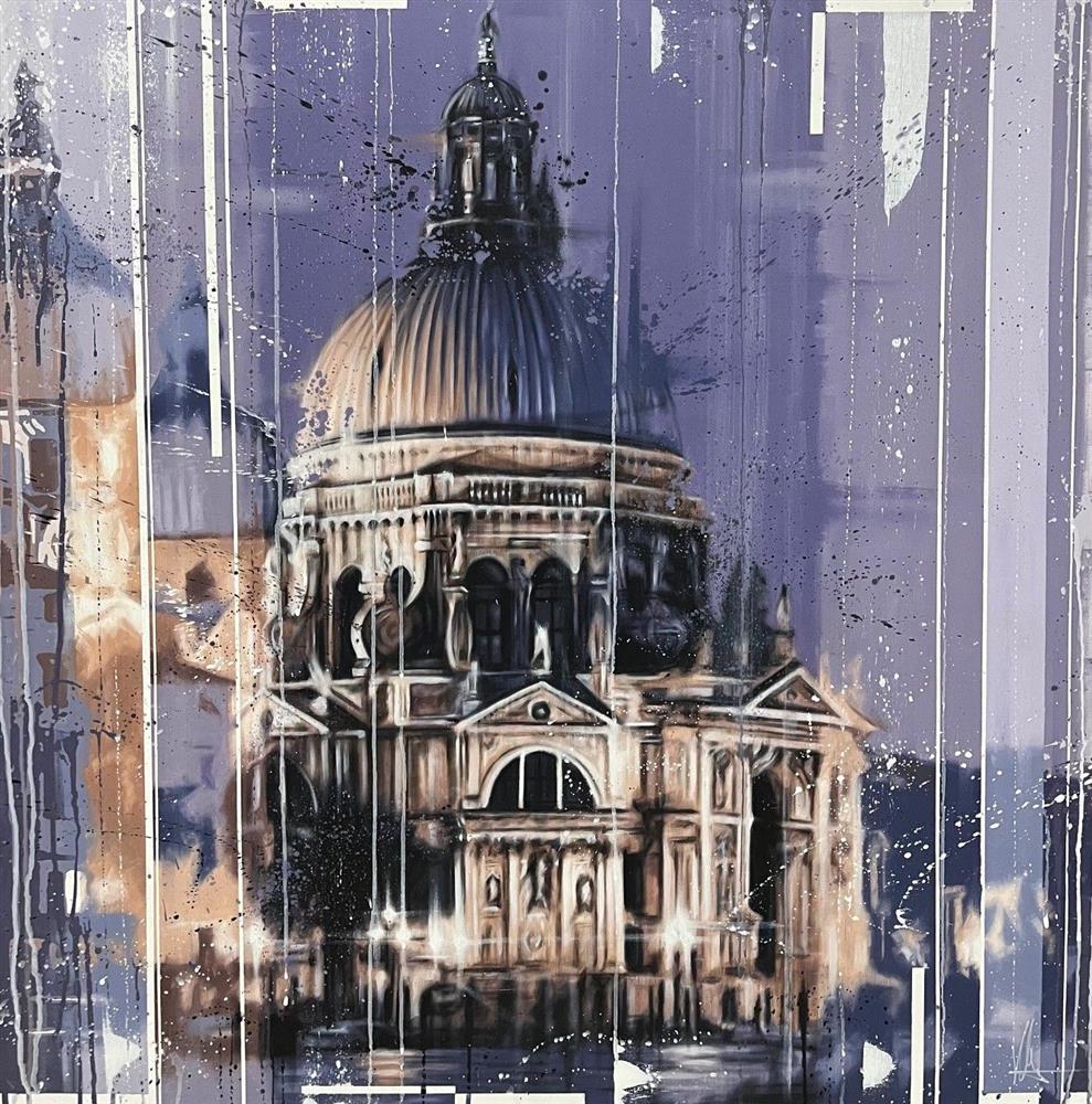 Kris Hardy - 'Santa Maria Della Salute' - Framed Original Artwork