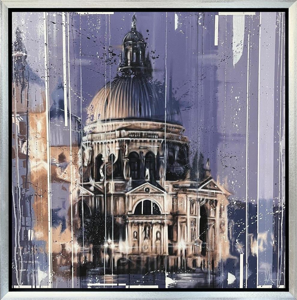 Kris Hardy - 'Santa Maria Della Salute' - Framed Original Artwork