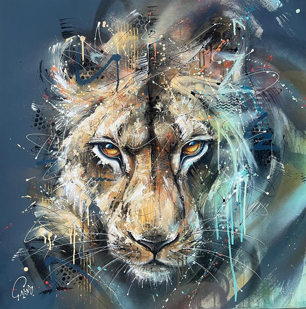 Joe Galindo - 'Sara' - Framed Original Artwork