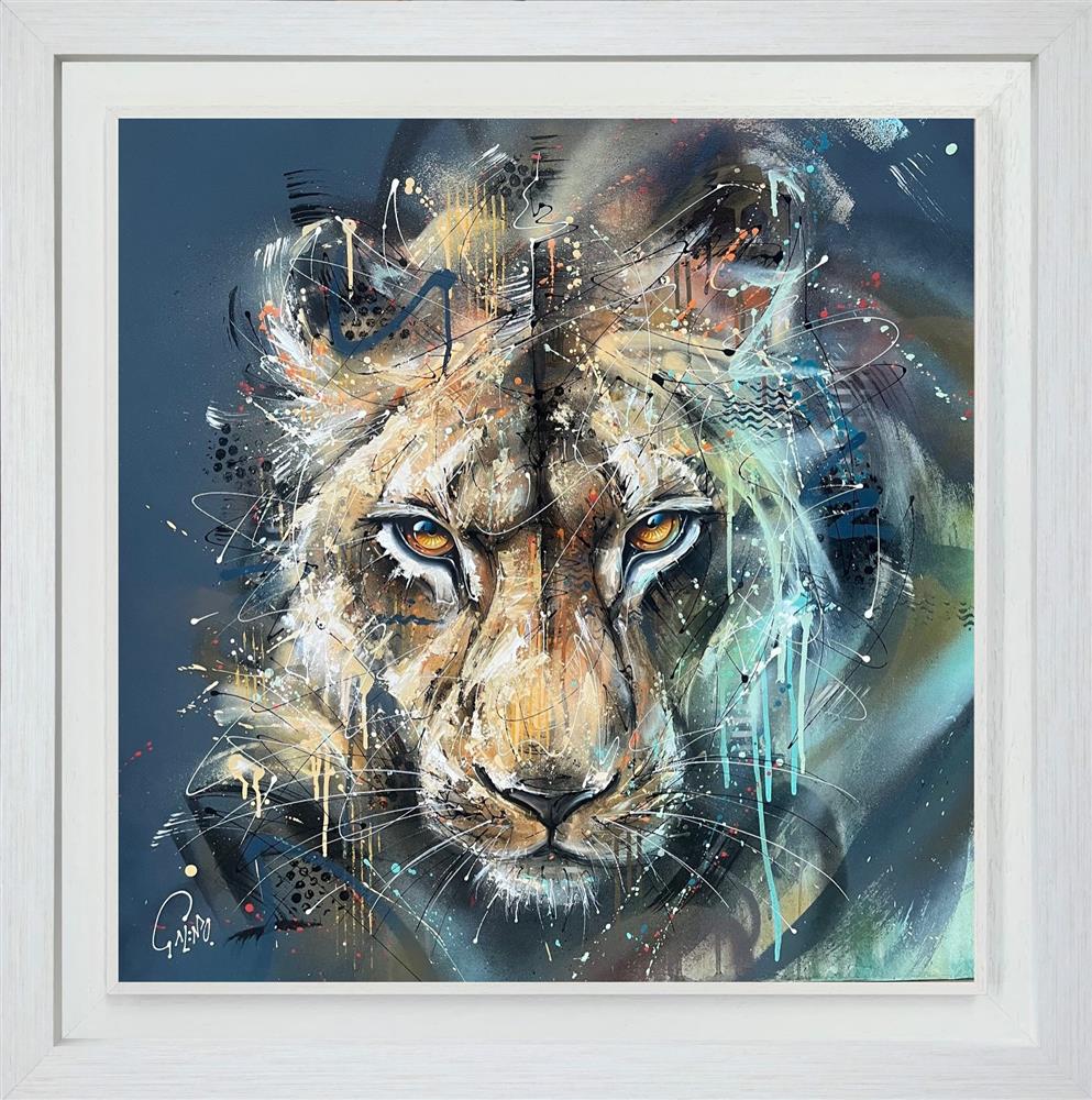 Joe Galindo - 'Sara' - Framed Original Artwork