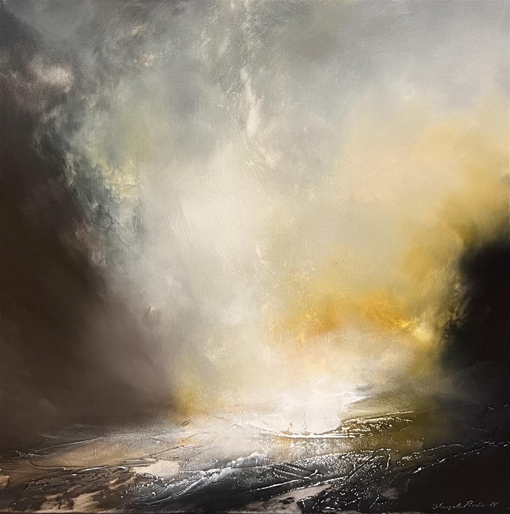 Sheryl Roberts - 'Saturday Blessings' - Framed Original Artwork