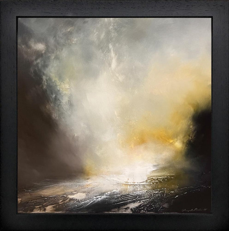 Sheryl Roberts - 'Saturday Blessings' - Framed Original Artwork