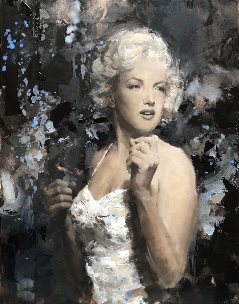 Tony Hinchliffe - 'Saturdays' - Framed Original Art