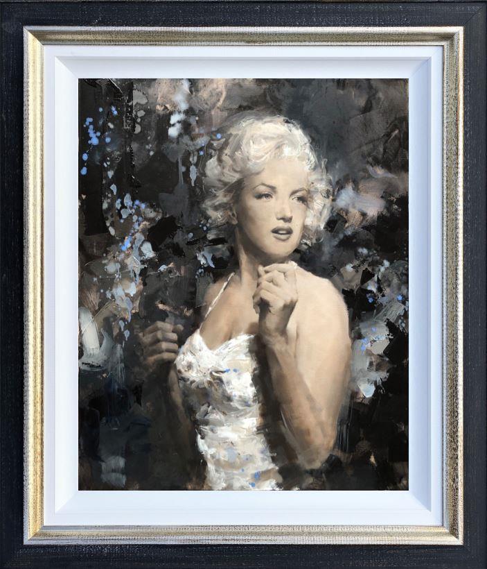 Tony Hinchliffe - 'Saturdays' - Framed Original Art