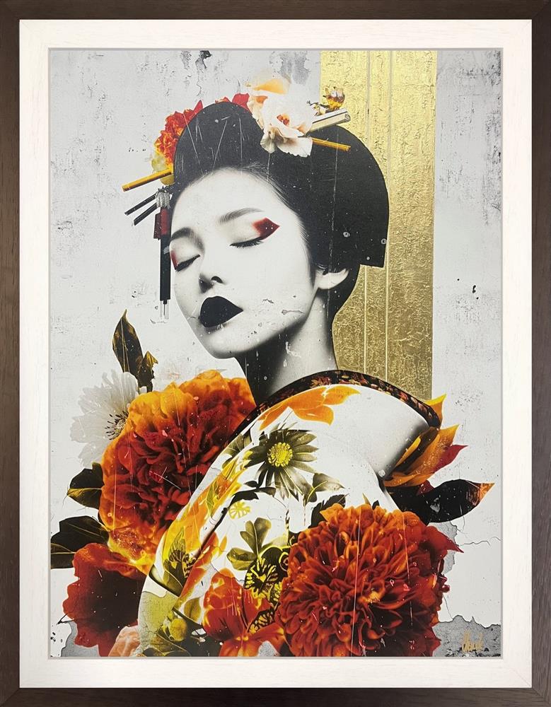 Chuck - 'Scent Of Rose' - Framed Original Artwork