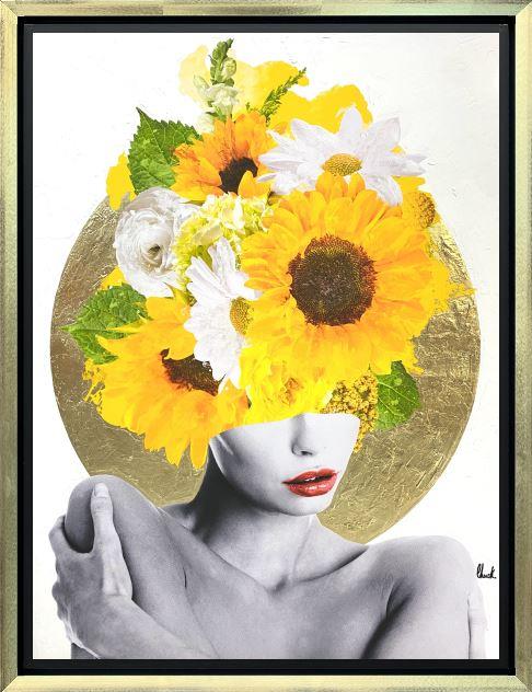 Chuck - 'Schylar' - Framed Original Art