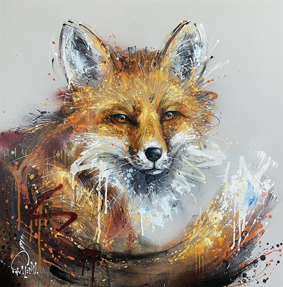 Joe Galindo - 'Scout' - Framed Original Art