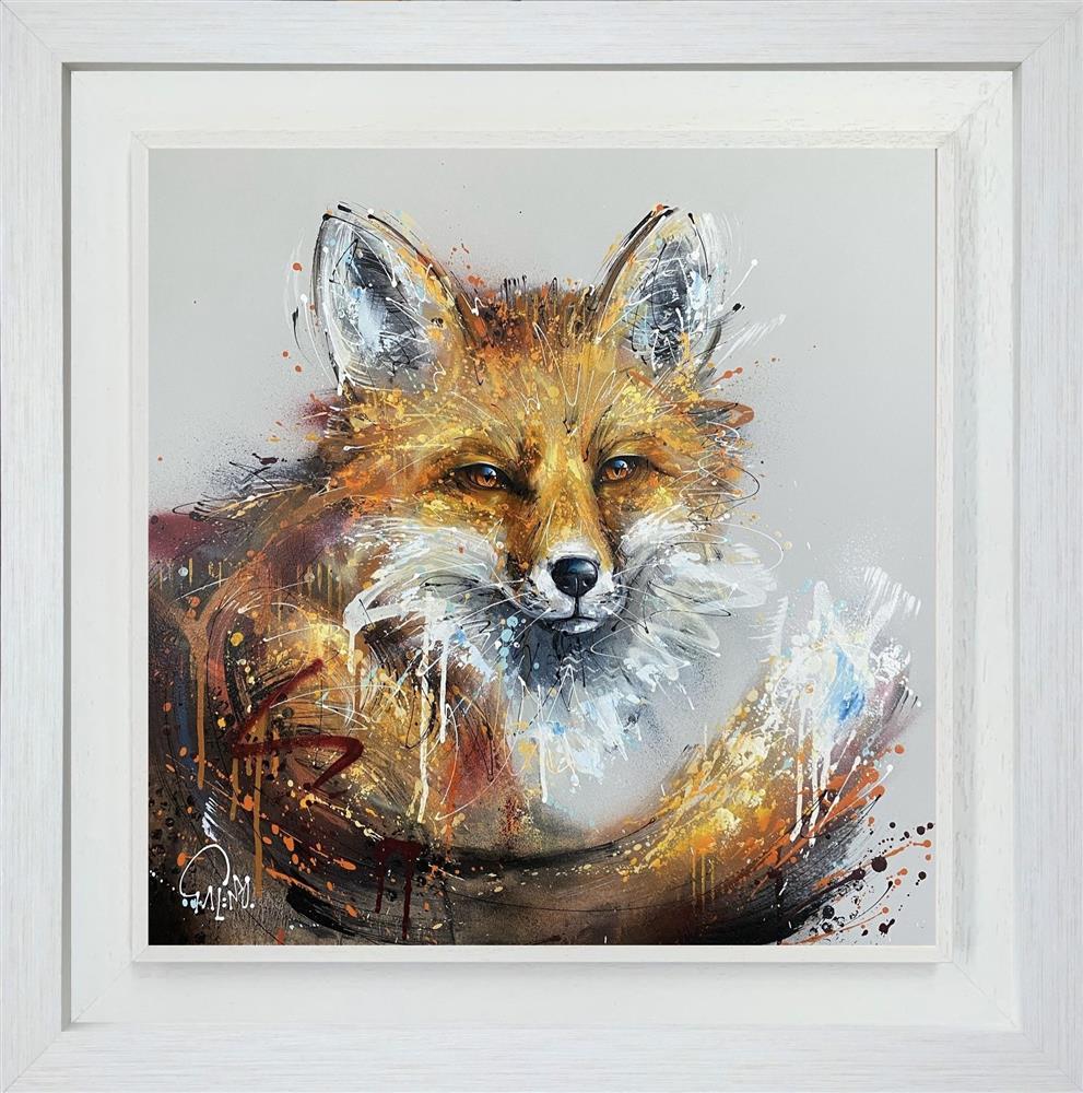 Joe Galindo - 'Scout' - Framed Original Art