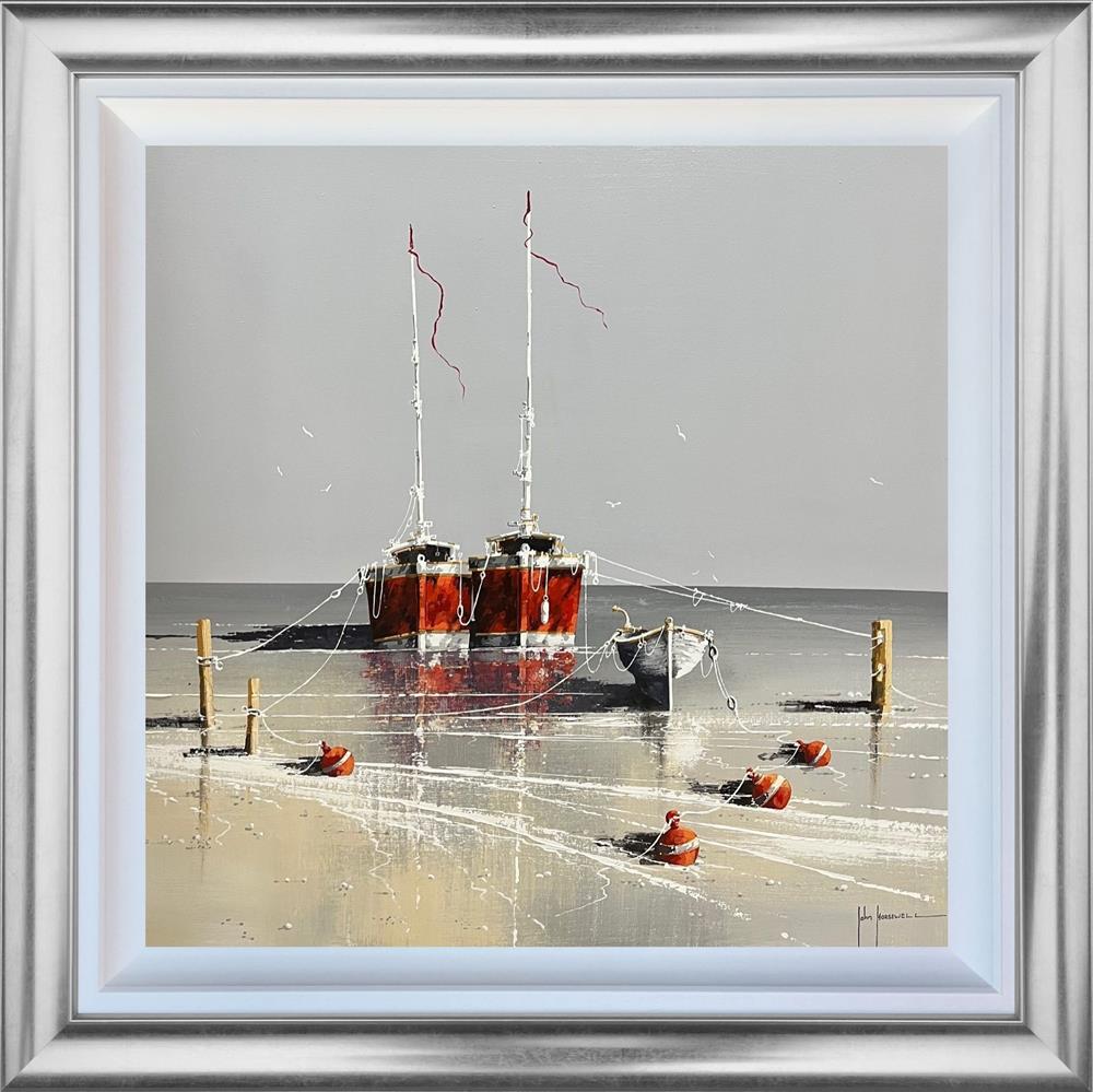 John Horsewell - 'Sea Breeze Serenade' - Framed Original Artwork