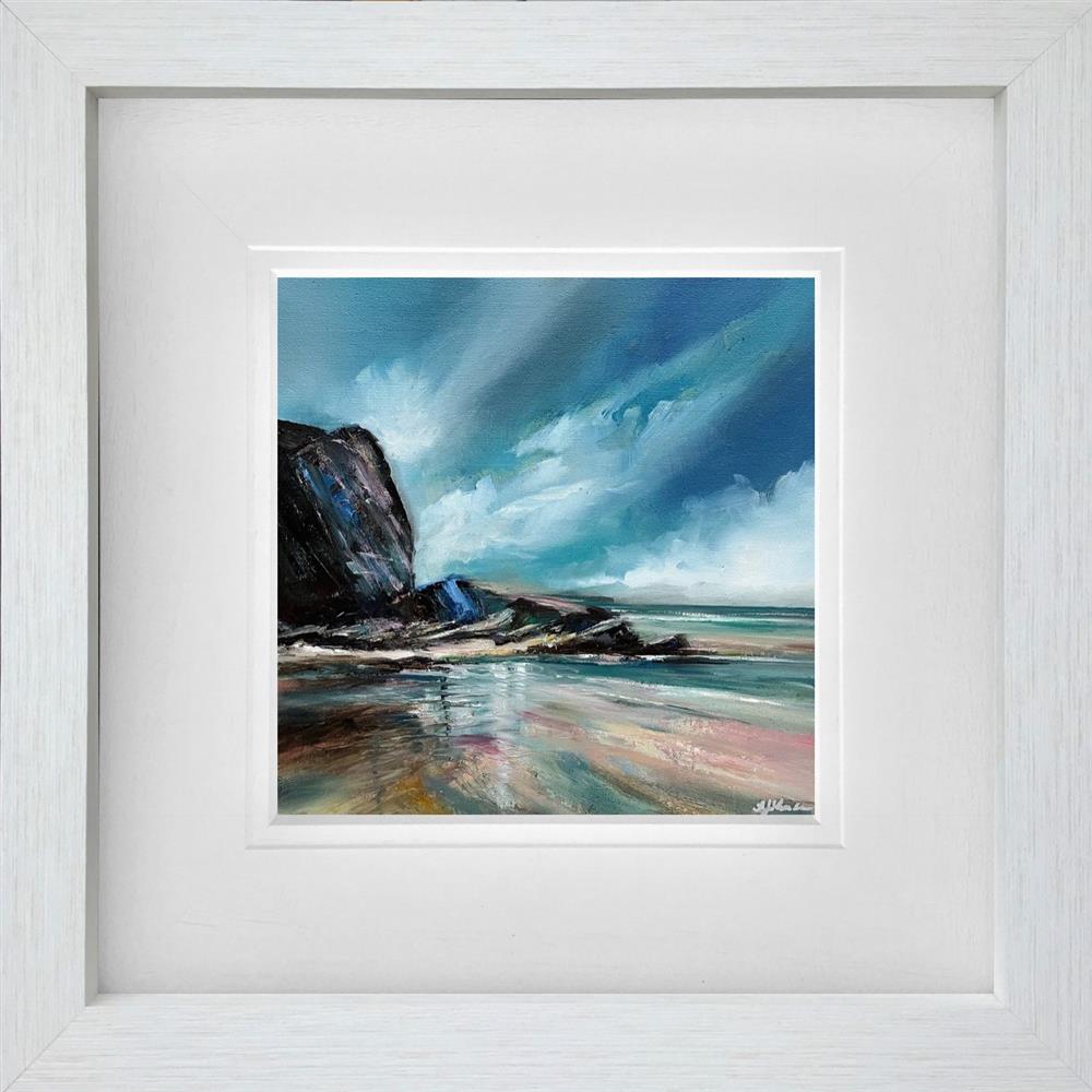 Alison Johnson - 'Sea Of Memory' - Framed Original Artwork