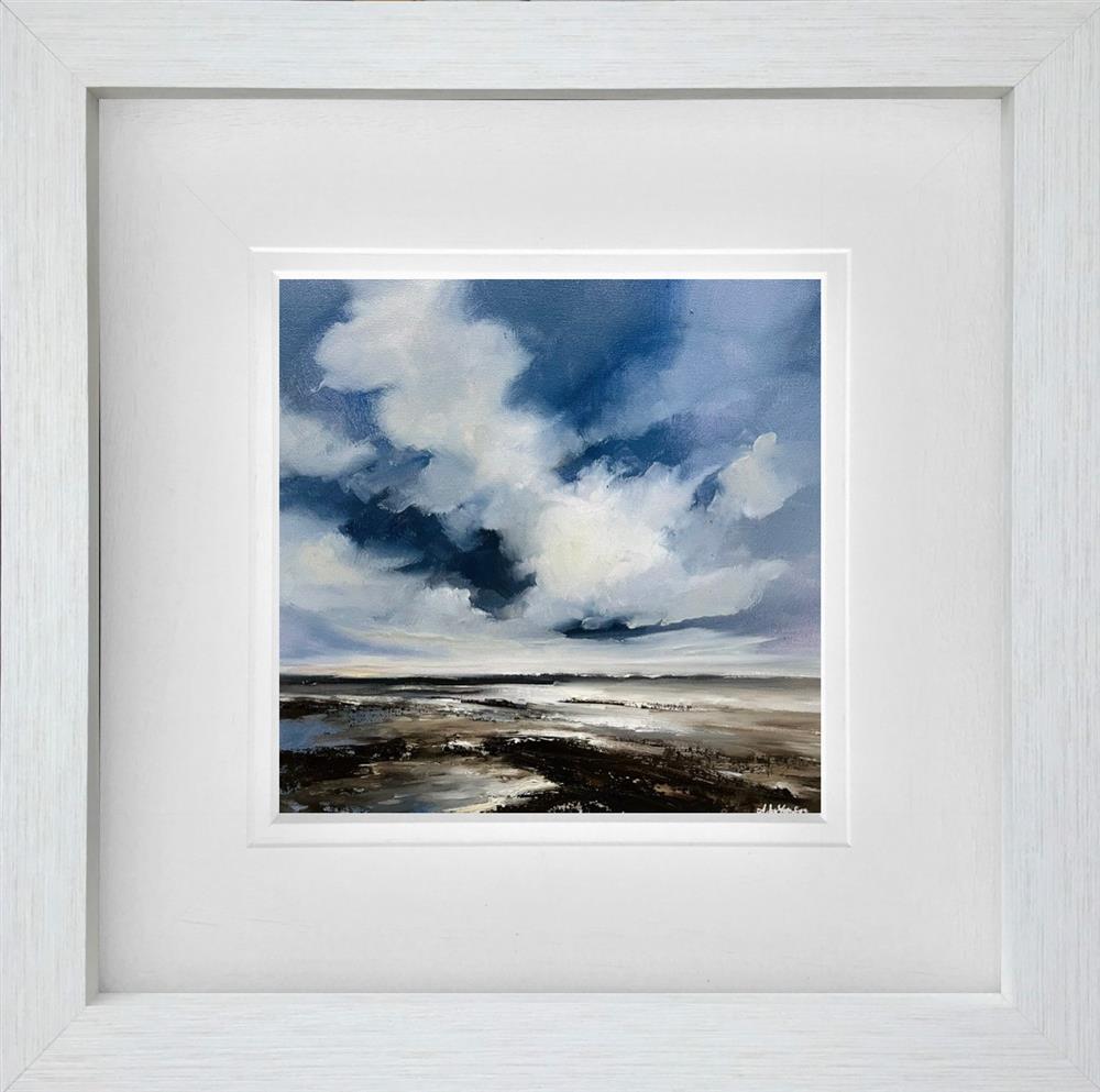 Alison Johnson - 'Sea Of Still Dreams' - Framed Original Artwork