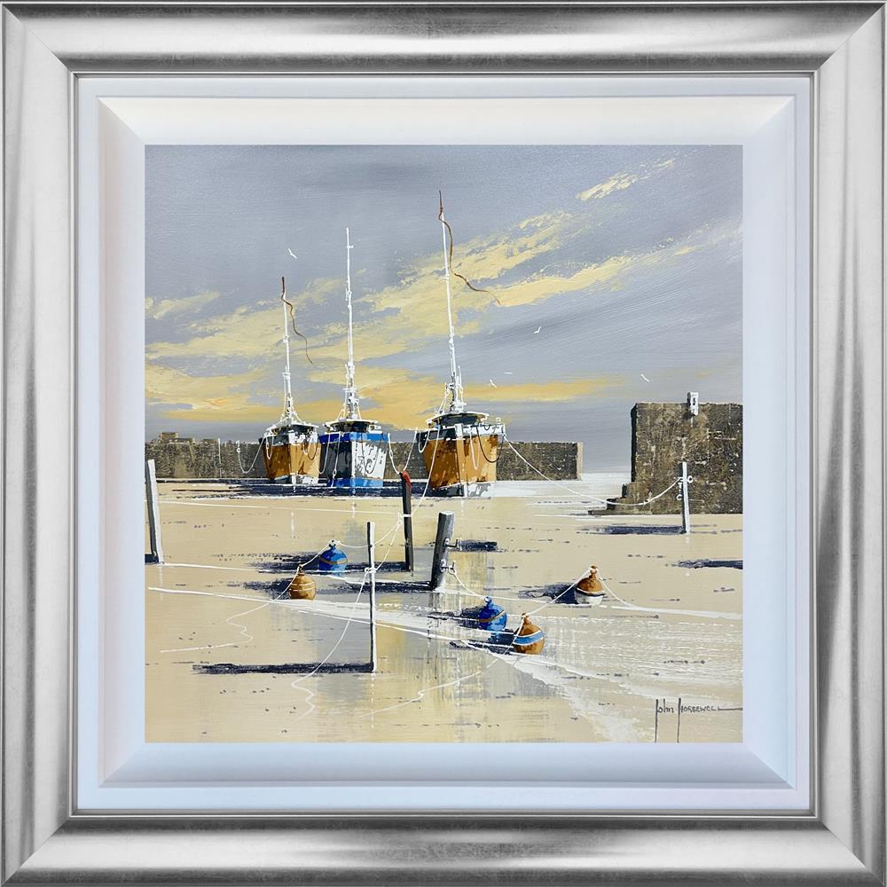 John Horsewell - 'Seabreeze Slumber' - Framed Original Artwork